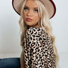 Easy Rider Felt Fedora in Wine Image - 1