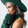 Prepared To Party Earrings In Emerald Image - 1