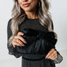 All The Glamour Clutch In Black Image - 1