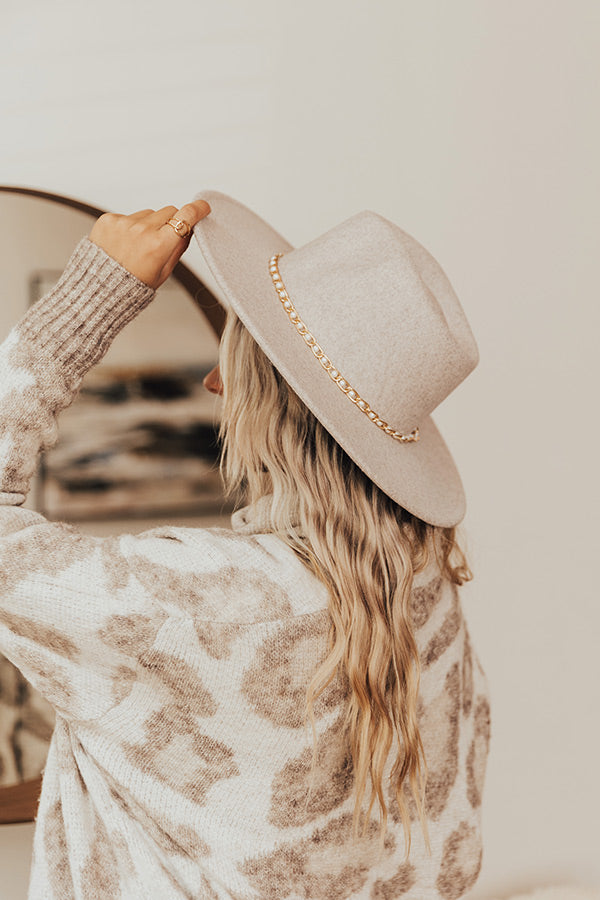 Feeling Accomplished Fedora In Birch