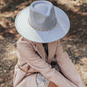 Feeling Accomplished Fedora In Sky Blue Image - 1