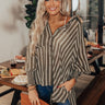 Soho Townhouse Stripe Shift Top Image - 1