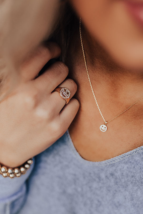Happy State Of Mind Ring Image - 1