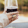 Luxe Moment Ring In Beige Image - 1