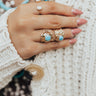 World's Apart Ring In Turquoise Image - 1