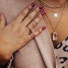 Jewel Of The Hour Ring Set Image - 1