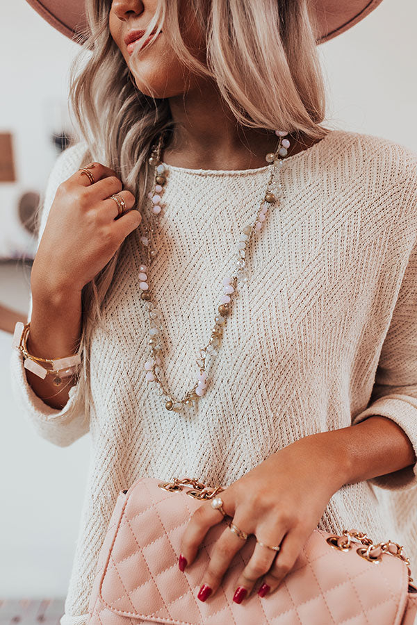 Unseen Beauty Necklace Image - 1