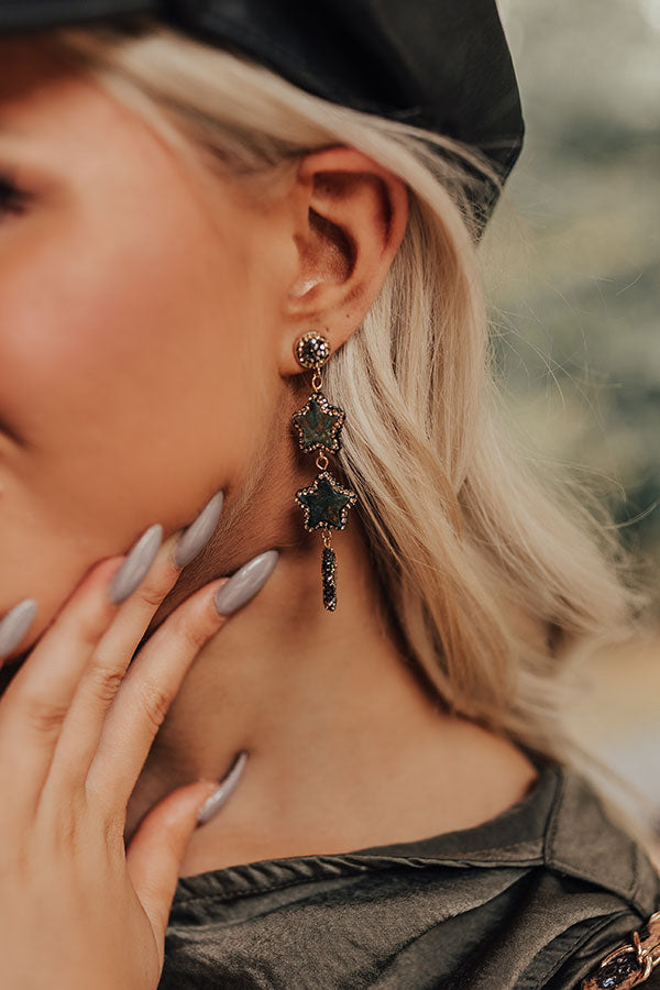 Shine On Earrings Image - 2