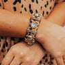 Oh Snap! Cheetah Print Bracelet Image - 1