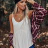 Make Your Debut Babydoll Top In White Image - 1