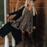 Warm Soul Duster Cardigan in Black Image - 1