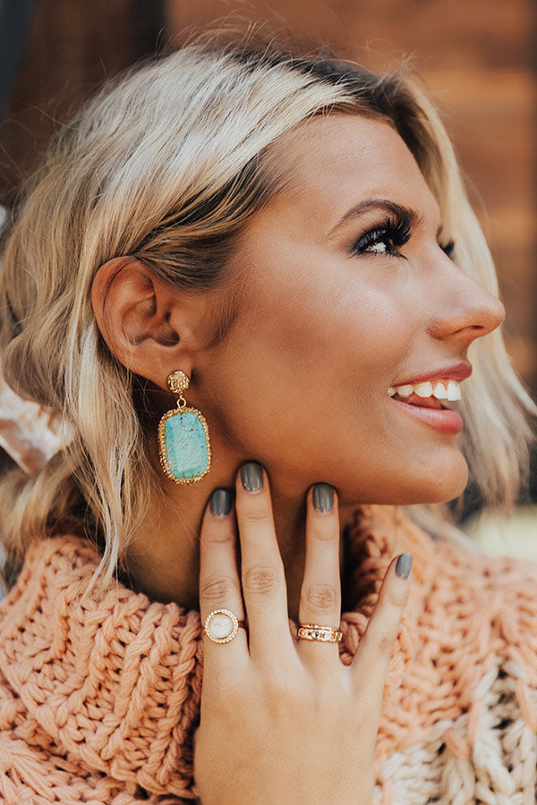 Sassy Statement Earrings Image - 1