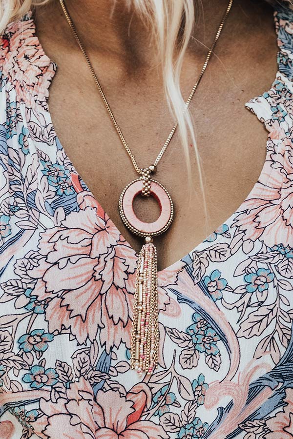 Up Til Dawn Necklace Image - 2