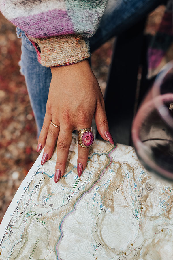 High Maintenance Druzy Ring Image - 1