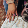 High Maintenance Druzy Ring Image - 1