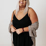 Make Your Debut Babydoll Top In Black Curves Image - 1