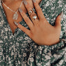World's Apart Ring In Pearl Image - 1