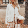 Honey So Snuggly Cardigan In Ivory Image - 1