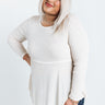 Ready To Roll Babydoll Top In Cream Curves Image - 1