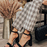 The Vivi Faux Suede Heel Image - 1