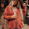 Honey So Snuggly Cardigan In Aurora Red Image - 1
