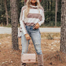 Warmest Winter Striped Sweater Image - 1