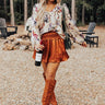 Say Something Sweet Floral Shift Top Image - 1
