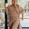 Saturday Dreams Knit Top In Taupe Image - 1