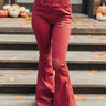 The Phee High Waist Flares Image - 1