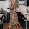 Simply Radiant Leopard Midi Image - 1