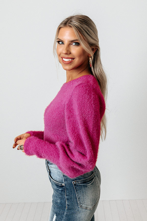 Stay Flirty Sweater Image - 2