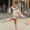 The Brynley High Waist Faux Leather Shorts Image - 1