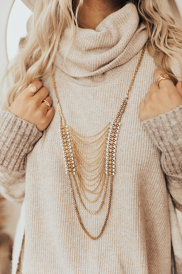 More Attitude Necklace