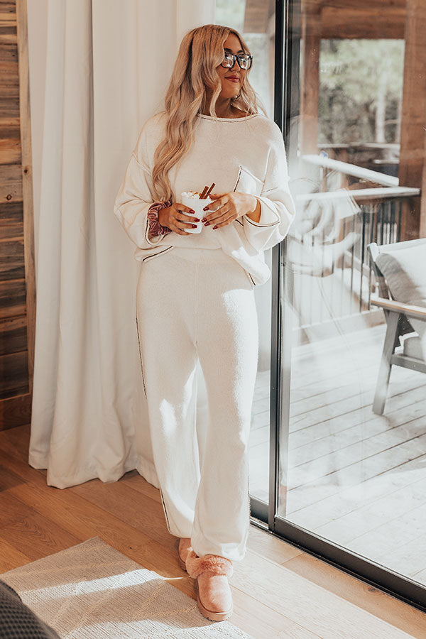 Morning Java Knit Pants Image - 1