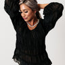 Set The Mood Top In Black Image - 1