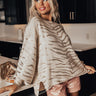 Trailside Talks Knit Sweater In Ivory Image - 1