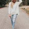 Sundown Chill Sweatshirt In Stone Image - 1