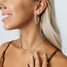 Rendezvous On Rodeo Drive Hoop Earrings Image - 1