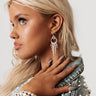 Snap A Pic Earrings In Silver Image - 1