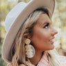 Good Lighting Beaded Earrings Image - 1