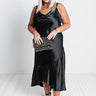 Style A La Mode Satin Midi Curves Image - 1
