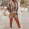 Bring On The Sunshine Snake Print Shift Tunic Image - 1