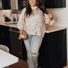 Trailside Talks Knit Sweater In Ivory Curves Image - 1