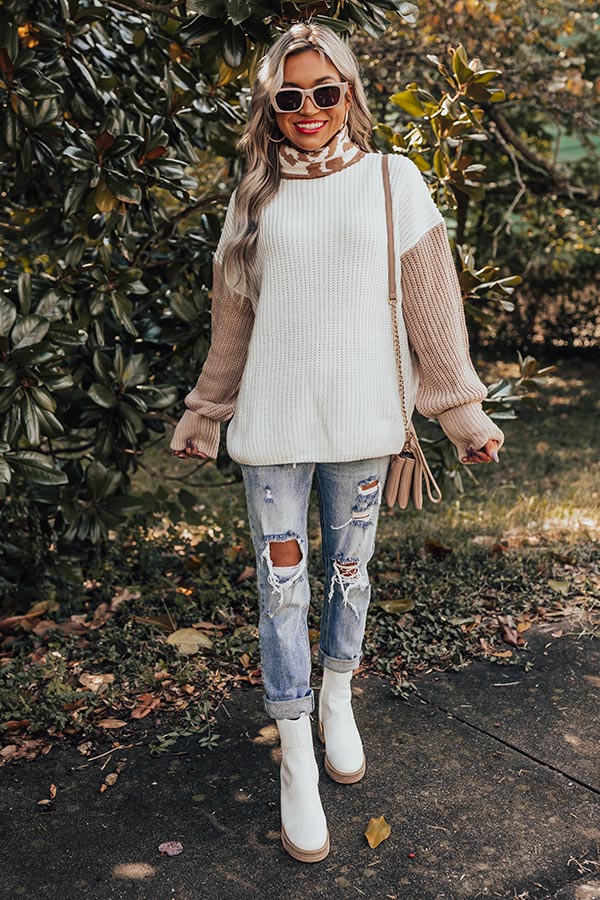 Upper East Side Views Knit Sweater Image - 2