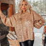 Trailside Talks Knit Sweater In Iced Latte Image - 1
