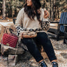 Brooklyn Blizzard Sweater In Light Beige Curves Image - 1