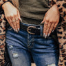 All The Vibes Belt In Black Image - 1