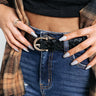 Endlessly Fabulous Belt In Black Image - 1