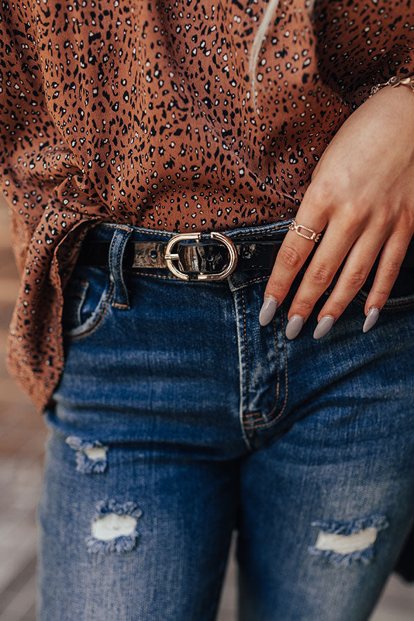 Tuscany Nights Belt In Black