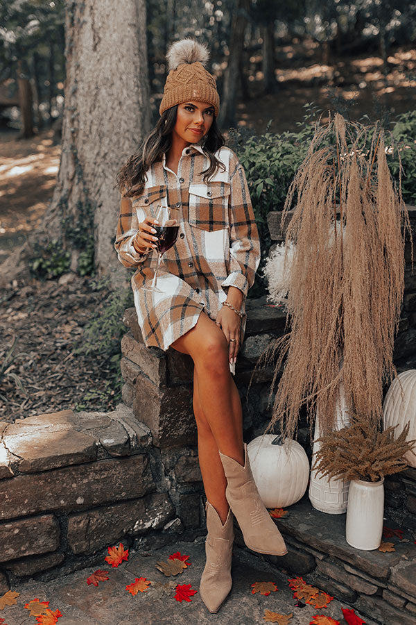 Better Than You Dreamed Plaid Jacket